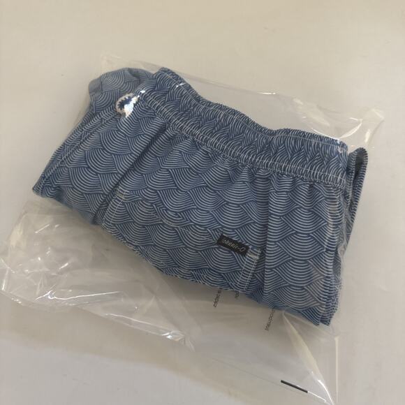 Johnnie-O Men's Swim Trunks Drawstring WAVES Board Shorts Medium Surf Beachy - Picture 10 of 10